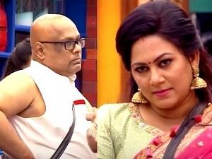 VJ Archana starts her “work” on the first day of entry in Bigg Boss house! Watch!