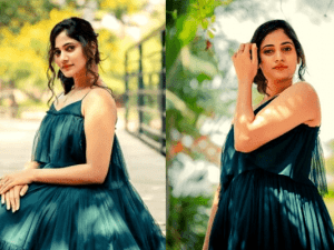Bigg Boss Losliya brushes off mean comment in her latest photoshoot with a calm & poised reply!