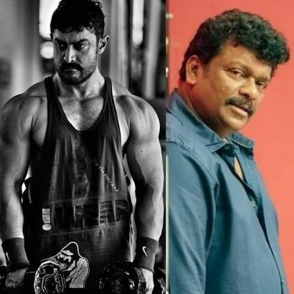 Bollywood superstar Aamir Khan wishes luck and success for R. Parthiban's film Oththa Seruppu on Twitter