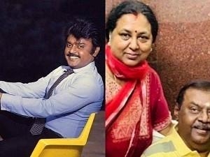 Captain Vijayakanth's birthday special selfie goes viral - Don't miss the happy family pic!