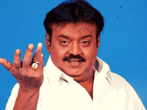 What!!!? Is this Captain Vijayakanth? Latest pic grabs major attention!