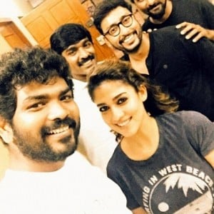 Vignesh Shivn and RJ Balaji's comment about Nayanthara's Aramm