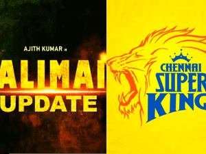 Chennai Super King gives a special Thala Ajith’s Valimai Update ft Moeen Ali