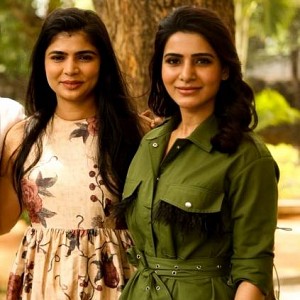 Chinmayi's emotional message for Samantha on completing 10 years in the industry