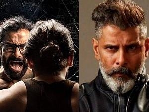 Chiyaan Vikram's PRO about rumors of the Cobra actor quitting cinema