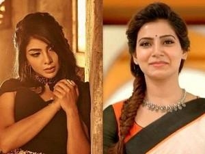 Cook with Comali fame Pavithra Lakshmi look in Theri Samantha style goes viral - ft Vijay TV