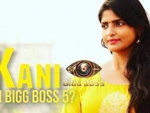 Cook with Comali fame KANI in Bigg Boss Tamil 5? Here's the official word!