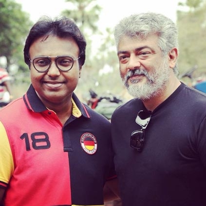 D Imman tweets about Viswasam's song shoot D Imman tweets about Viswasam's song shoot