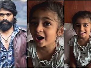 Salaam Rocky Bhai! Yash's daughter's cute prank video goes viral!