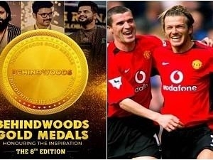 David Beckham to participate in Behindwoods Gold Medal awards!