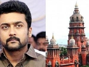 Latest: Contempt of court case against actor Suriya?? Details here!