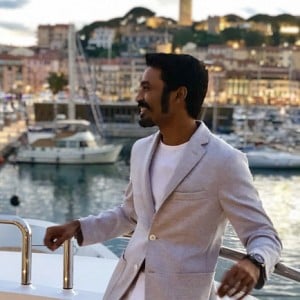 Dhanush attends the 2018 Cannes Film Festival!