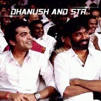 Dhanush's speech about Simbu in Vada Chennai press meet