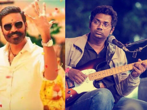 Dhanush's surprises his music director in his emotional moment, fans excited