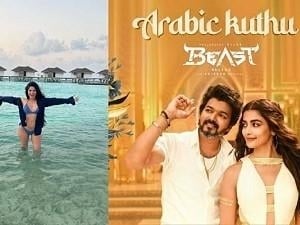 When Divya Bharathi grooved to 'Arabic Kuthu' - Video goes viral!