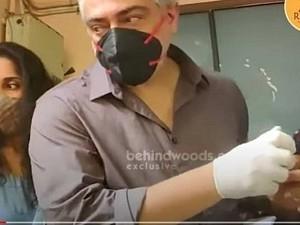 Did Ajith snatch the phone of a fan What happened
