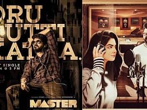 Director and lyricist Arunraja Kamaraj reveals first look of independent track
