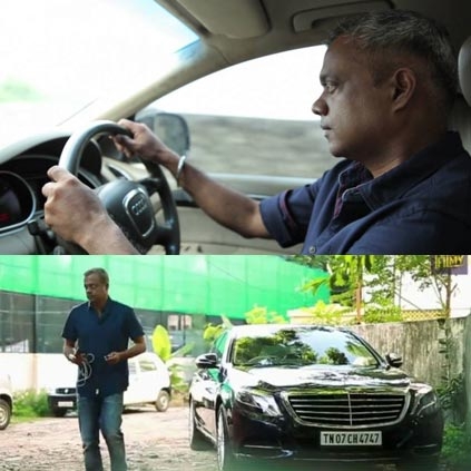 Director Gautham Vasudev Menon involved in a car crash at ECR