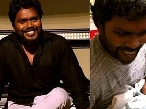 Director Pa Ranjith blessed with a baby for the second time, reveals interesting name