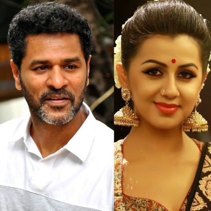 Director Shakthi Chidambaram talks about Prabhu Deva's Charlie Chaplin 2