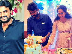 Director Vijay's son's stylish name revealed & his 1st birthday celebration pics are beyond adorable - Check now!