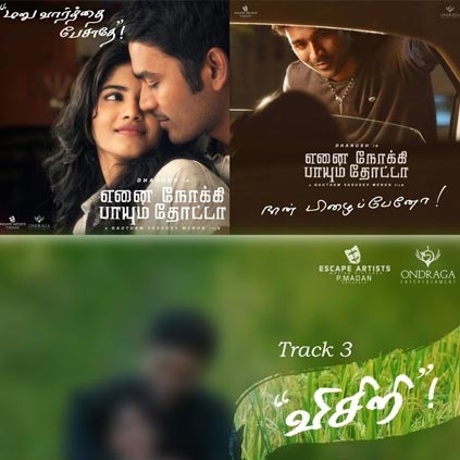 Enai Noki Paayum Thota's third single to release on December 31