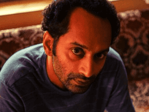 Motta-boss! This mirattal & menacing 'bald' look of Fahadh Faasil leaves fans intrigued! Check out!
