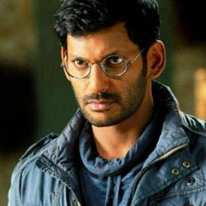 First look of Vishal's next to release on Monday
