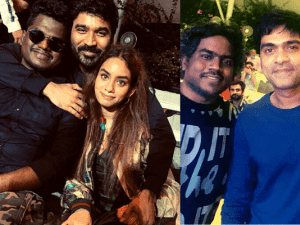 VIDEO: From Dhanush to STR, look what magic the duo recreated in Yuvan Shankar Raja’s midnight birthday party!
