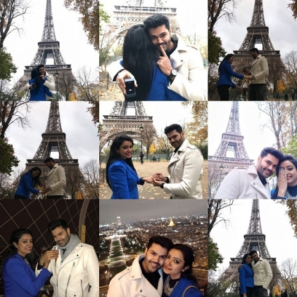 Ganesh Venkatram and Nisha Krishnan spend their 2nd year wedding anniversary in Paris