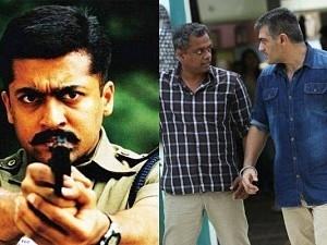 Cop glorification in Tamil Cinema? Gautham Menon opens up for the first time!