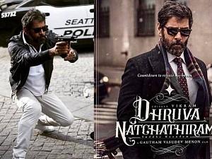 Release works of Dhruva Natchathiram are on and... - Gautham Menon reveals the current masterplan!