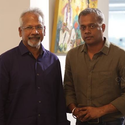 Gautham Menon's tweet on Mani Ratnam's Chekka Chivantha Vaanam