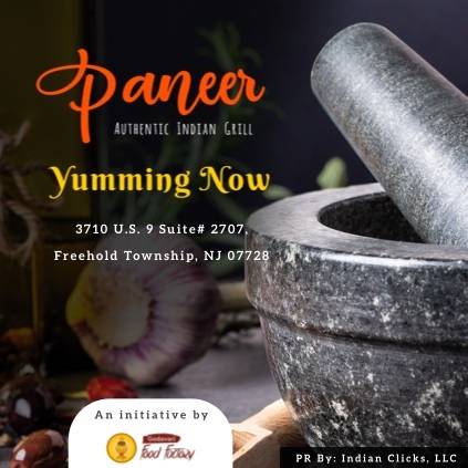 Godavari restaurant rolls out their new brand - Paneer
