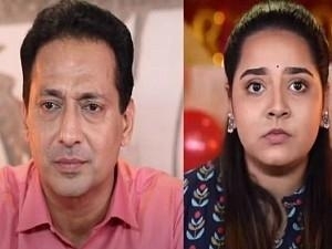 Gopi about second marriage to daughter iniya - Baakiyalakshmi serial latest promo