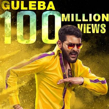 Guleba song from Prabhu Deva's Gulaebahgavali hits 100 million views on YouTube