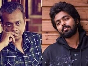 GV Prakash's next with Gautham Menon gets a POWERFUL title and FIRST LOOK poster - Don't miss!