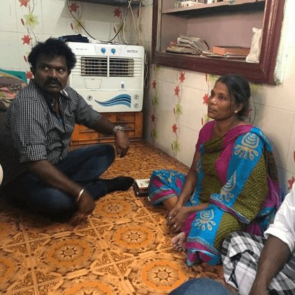 Hari visits family members of Tuticorin victims