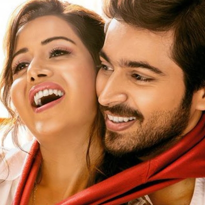 Harish Kalyan and Raizas Pyaar Prema Kaadhal shoot wraps up