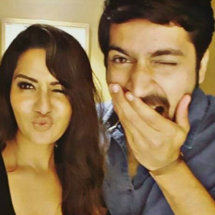 Harish Kalyan - Raiza's Pyaar Prema Kaadhal shooting update