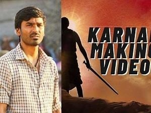 Here is the latest video from Karnan on Dhanush's 37th Birthday ft Karnan making video