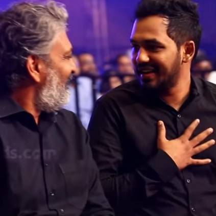 Hiphop Tamizha's entry at the Behindwoods Gold Medals 2018