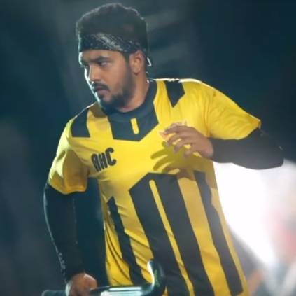 Hockey Behind the scenes video from Hiphop Tamizha's Natpe Thunai