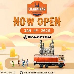 Indian Restaurant Charminar to open at Brampton Canada