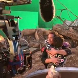Iron Man actor Robert Downey Jr posts video of him uniting with Spiderman