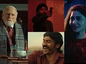 MASS! Dhanush's JAGAME THANTHIRAM Trailer is here: A Tamil Gangster's arrival in London - Here's what happens next!