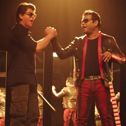 Jai Hind India Hook Step Challenge ft AR Rahman and SRK