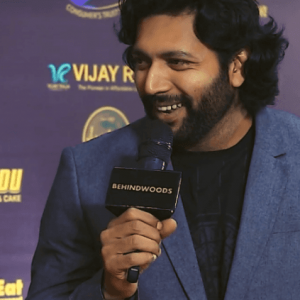 Jayam Ravi and Aarthi Ravi's cute conversation at Behindwoods Gold Medals 2019