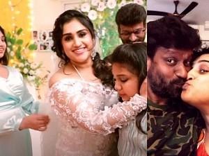 “Let's be infected by it and never be sick of it” - Vanitha’s daughter turns emotional!