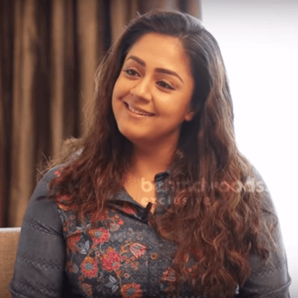Jyothika shares about Suriya's action scene experience